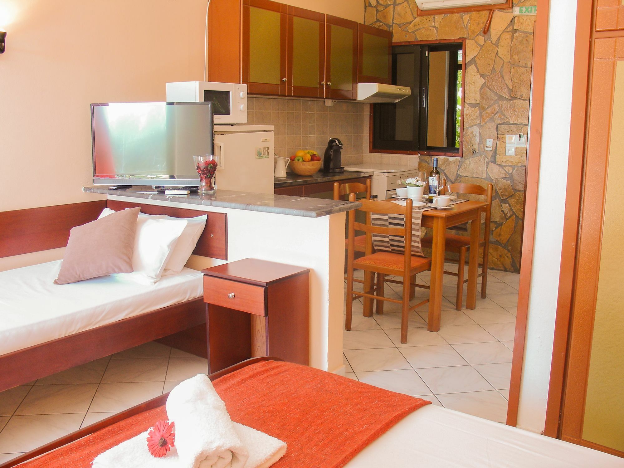Ionian P Apartments Превеза Екстер'єр фото